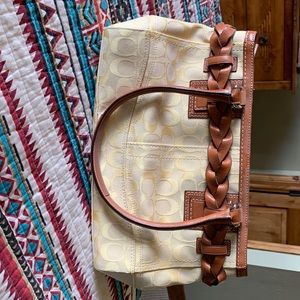 Vintage Coach purse